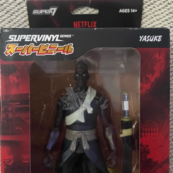 Yasuke Action Figure - Black and White - Picture 2 of 16
